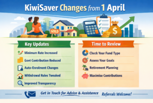 April 1st 2026 KiwiSaver Changes check in