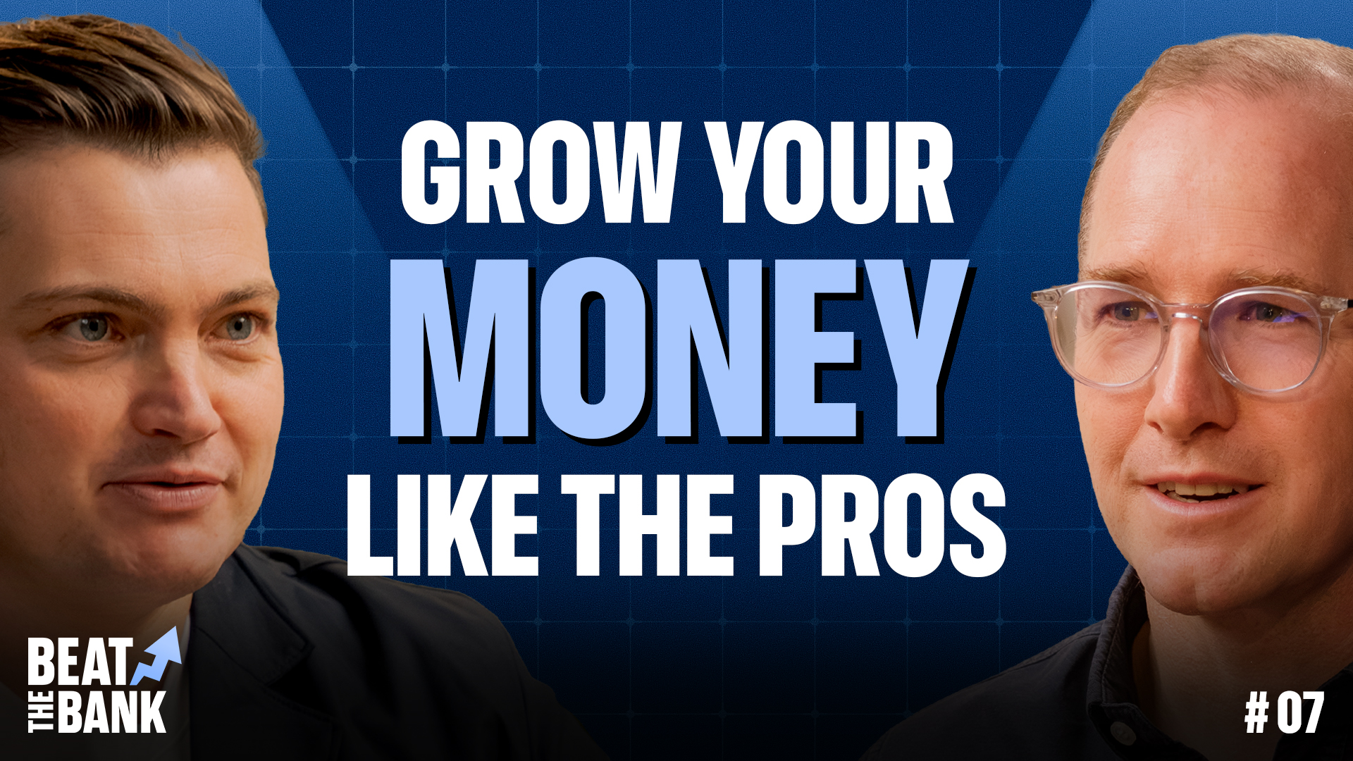 grow your money like the pros beat the bank podcast